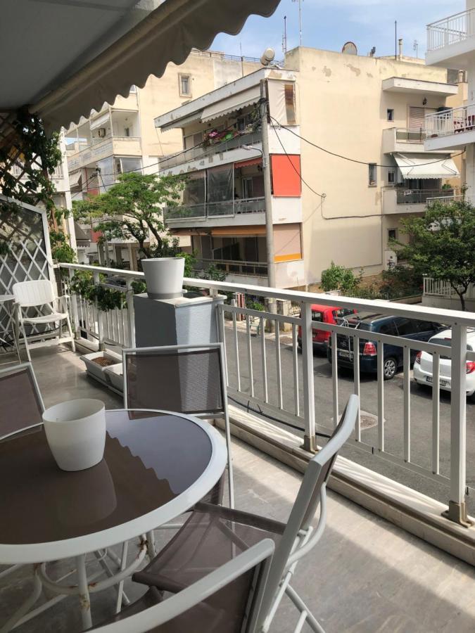 Joannas 2Brooms Sea Apartment Peraía Exterior foto